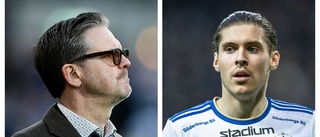 Hinten – här är ändringen i IFK:s startelva mot Djurgården