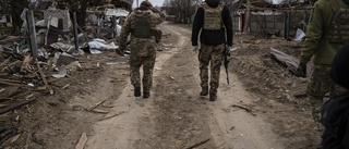 Personer ihjälskjutna i källare utanför Kiev