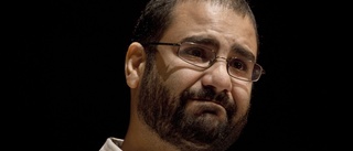 Fängslad egyptisk aktivist blir britt