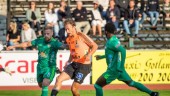 FC Gute bjöd Superettanlaget Dalkurd på hårt motstånd