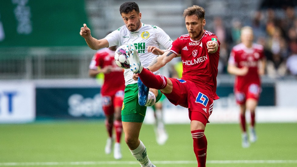 IFK Norrköping mötte Hammarby på hemmaplan på söndagen.