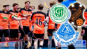 Elitsatsning i ungdomsinnebandyn – tre lag samarbetar för spel i juniorallsvenskan: "Det här är unikt i Luleå"