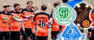 Elitsatsning i ungdomsinnebandyn – tre lag samarbetar för spel i juniorallsvenskan: "Det här är unikt i Luleå"