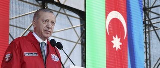 Erdogan: Sverige en säkerhetsrisk för Turkiet