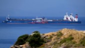 Iran beslagtog grekiska fartyg