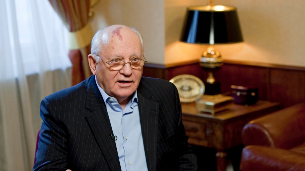 Michail Gorbatjov (1931-2022), tidigare ledare för Sovjetunionen, dog i tisdags. 