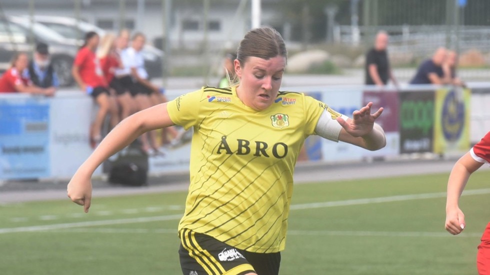 Traktens målfarligaste spelare Nathalie Johansson från Vimmerby IF är given i Elvan.