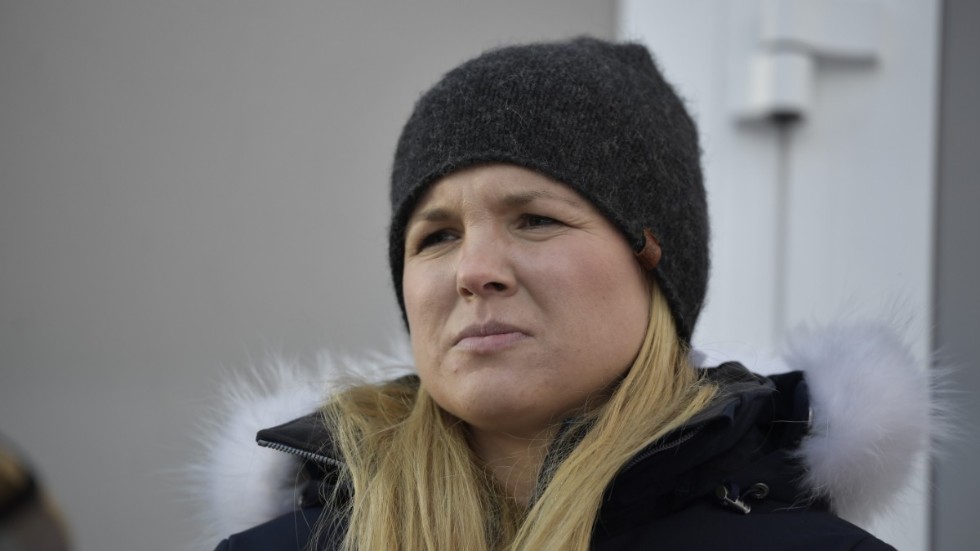 Anja Pärson tar chansen igen efter skadan 2022. Hon är en av deltagarna i den kommande säsongen av "Mästarnas mästare". Arkivbild.