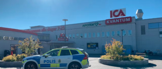 Apotek utsatt för rån i Umeå – man inhämtad för förhör