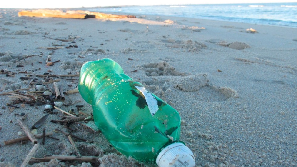 Skruvkorkar till flaskor är vanligt förekommande i det skräp som förekommer i Stilla havet. Arkivbild.