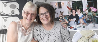 Britt-Inger, Luleå, och Britt Inger, Oskarhamn – har varit brevvänner i 62 år • "Som terapi att lätta hjärtat inför varandra"