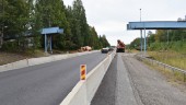 Än dröjer det till blå bron i Skelleftehamn monteras