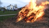 Söderköpingsbo eldade på tomten – ledde till böter