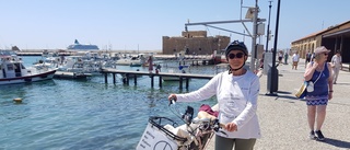 Dorothee har cyklat 12 500 kilometer för klimatet