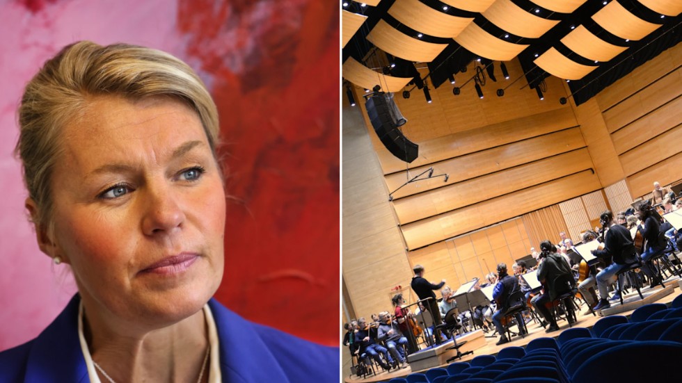 Det har stormat kring kulturpolitiken i Norrköpings kommun. I centrum står bland annat kommunalrådet Sophia Jarl (M) och Norrköpings symfoniorkester.