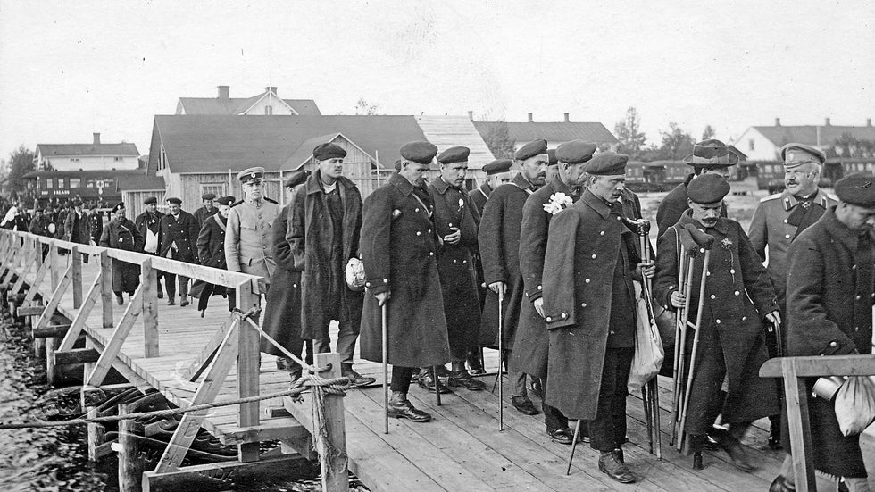 Tågnätet i norr som fraktat gods, soldater – och Lenin