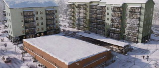 Dags för spadtag i Kirunas nya bostadsprojekt