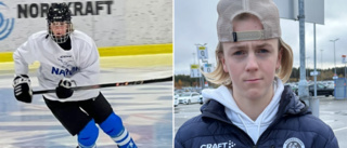 Casper, 15, pendlar 17 mil för att spela match • Klar för Luleå