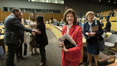 Drottning Silvia besökte FN i New York