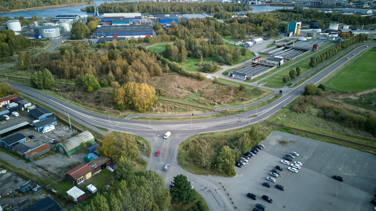 Kommunen måste spara – planerad cykelväg plockas bort