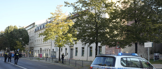 Synagoga i Berlin utsatt för brandbombsattack