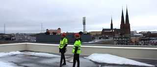 Unik satsning: Takbar öppnar i Uppsala