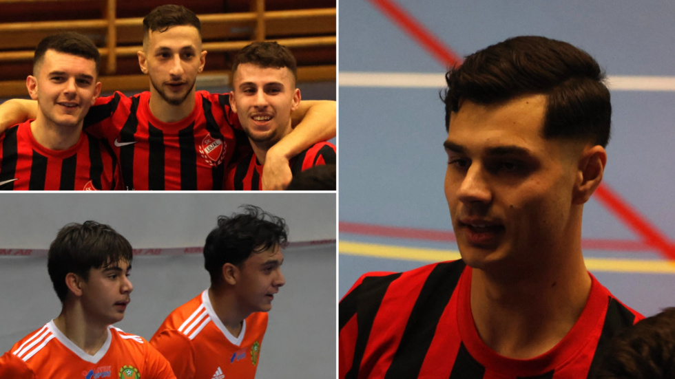 Här ser ni några av cupens bästa spelare, Lojallirarna Jetmir Shehi, Mohammed Qasem, Gzim Gelici och Vladimir Radak samt Hultsfreds Yassin Jalil Kader. 