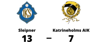 Förlust mot Sleipner för Katrineholms AIK