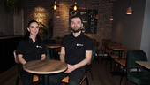 Efter förseningen – nu öppnar de sitt kafé i Linköping