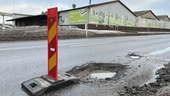 Stora hål på Norrköpings vägar: "Väldigt mycket skador"