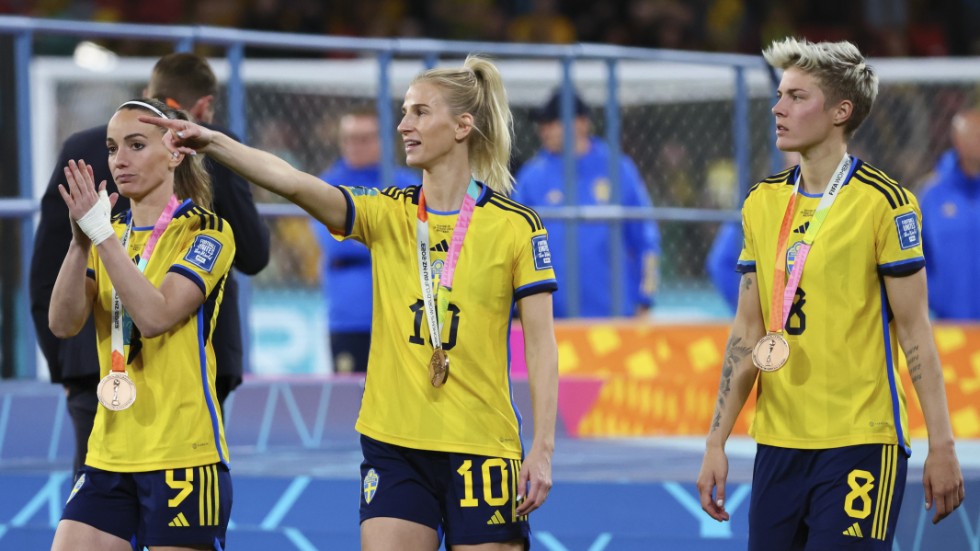 Sverige tog VM-brons i somras. Nu väntar OS-kval och Nations League. Arkivbild.