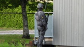 Stor polisinsats i Skärblacka efter larm om person med vapen