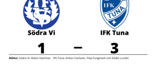 Klar seger för IFK Tuna mot Södra Vi på Ulfveskog