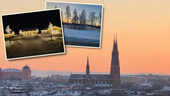 Se läsarnas bilder på de vackra vinterlandskapen i Uppsala