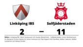 Tung hemmaförlust för Linköping IBS mot Solfjäderstaden