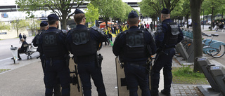 Fransk fotbollssupporter knivhuggen till döds
