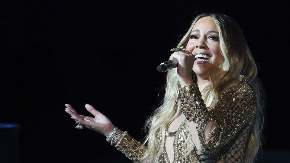 Mariah Careys "All I want for Christmas is you" är den mest spelade jullåten på Spotify i år.