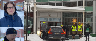 Pågående dödligt våld i fokus för stor övning på skola