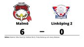 Bortaförlust för Linköping 2 - 0-6 mot Malmö