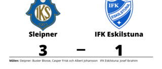 Josef Ibrahim målskytt när IFK Eskilstuna föll
