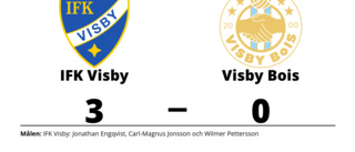 IFK Visby har sju raka segrar - vann mot Visby Bois med 3-0