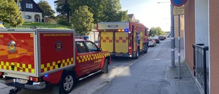 Flera barn till sjukhus efter smitningsolycka i Katrineholm