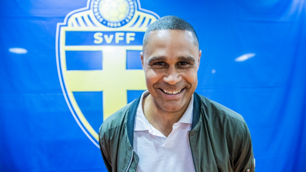 SVT:s fotbollsexpert Daniel Nannskog. Arkivbild.