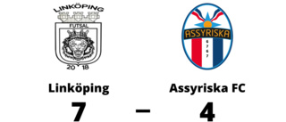 Linköping vann mot Assyriska FC