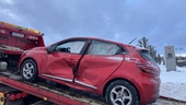 Två olyckor på kort tid – bil med hästsläp har kört ner i dike