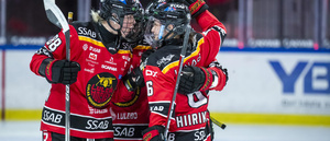 Luleå avslutade med seger – fick Leksand i kvartsfinal