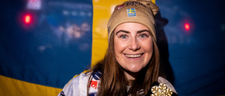 Världsmästaren Ebba Andersson får PT-medaljen