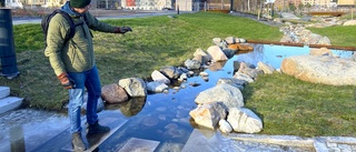 Bildextra: Så blev Kronandalens nya park, damm och kanal