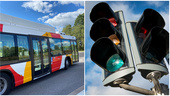 Linköpingsbo: Bussarnas trafikljus stoppar upp – är det rimligt?