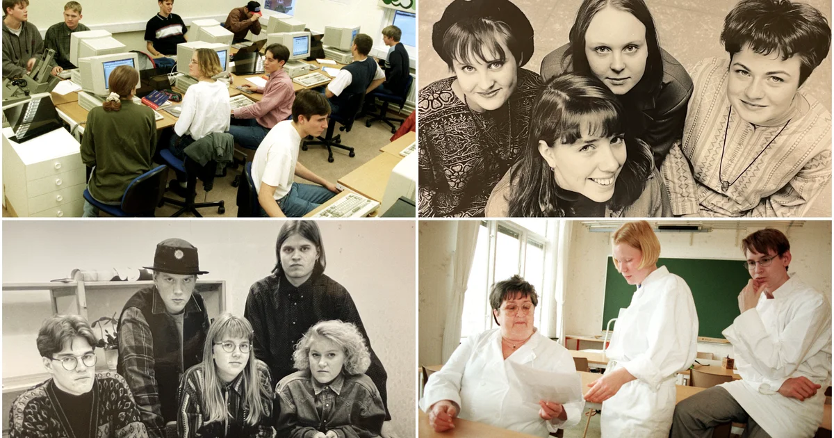 Nostalgi: 39 bilder från Strömbackaskolan – känner du igen någon?